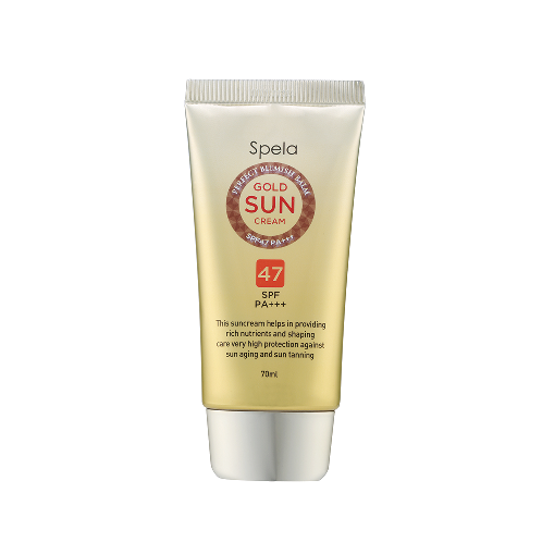SPELA GOLD Sun Cream